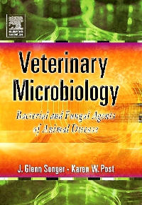 cover image - Veterinary Microbiology - Elsevier eBook on VitalSource,1st Edition