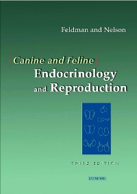 cover image - Canine and Feline Endocrinology and Reproduction - Elsevier eBook on VitalSource,3rd Edition