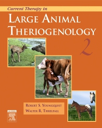 cover image - Current Therapy in Large Animal Theriogenology - Elsevier eBook on VitalSource,2nd Edition