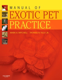 cover image - Manual of Exotic Pet Practice - Elsevier eBook on VitalSource,1st Edition