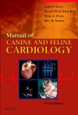 cover image - Manual of Canine and Feline Cardiology - Elsevier eBook on VitalSource,4th Edition