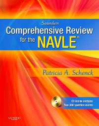 cover image - Saunders Comprehensive Review of the NAVLE - Elsevier eBook on VitalSource,1st Edition