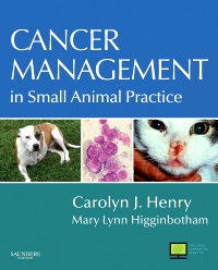 cover image - Cancer Management in Small Animal Practice - Elsevier eBook on VitalSource,1st Edition