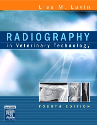 cover image - Radiography in Veterinary Technology - Elsevier eBook on VitalSource,4th Edition