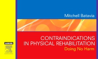 cover image - Contraindications in Physical Rehabilitation - Elsevier eBook on VitalSource,1st Edition