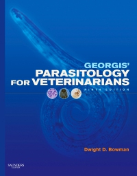 cover image - Georgis' Parasitology for Veterinarians - Elsevier eBook on VitalSource,9th Edition