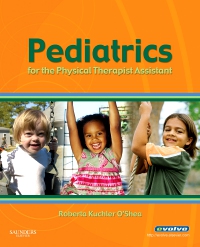 cover image - Pediatrics for the Physical Therapist Assistant - Elsevier eBook on VitalSource,1st Edition