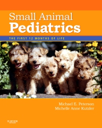 cover image - Small Animal Pediatrics - Elsevier eBook on VitalSource,1st Edition