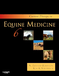cover image - Current Therapy in Equine Medicine - Elsevier eBook on VitalSource,6th Edition