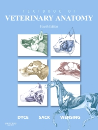 cover image - Textbook of Veterinary Anatomy - Elsevier eBook on VitalSource,4th Edition
