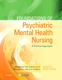 cover image - Foundations of Psychiatric Mental Health Nursing - Elsevier eBook on VitalSource,6th Edition