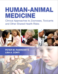 cover image - Human-Animal Medicine - Elsevier eBook on VitalSource,1st Edition