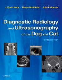 cover image - Diagnostic Radiology and Ultrasonography of the Dog and Cat - Elsevier eBook on VitalSource,5th Edition