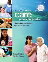 cover image - Ulrich & Canale's Nursing Care Planning Guides - Elsevier eBook on VitalSource,7th Edition