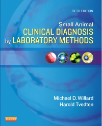 cover image - Small Animal Clinical Diagnosis by Laboratory Methods - Elsevier eBook on VitalSource,5th Edition