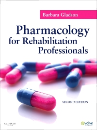 cover image - Pharmacology for Rehabilitation Professionals - Elsevier eBook on VitalSource,2nd Edition