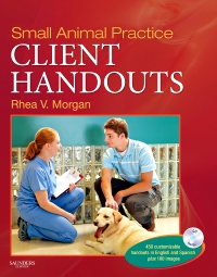 cover image - Small Animal Practice Client Handouts - Elsevier eBook on VitalSource,1st Edition