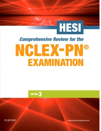 cover image - HESI Comprehensive Review for the NCLEX-PN® Examination - Elsevier eBook on VitalSource,3rd Edition