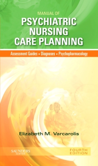 cover image - Manual of Psychiatric Nursing Care Planning - Elsevier eBook on VitalSource,4th Edition