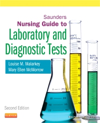 cover image - Saunders Nursing Guide to Diagnostic and Laboratory Tests - Elsevier eBook on VitalSource,2nd Edition
