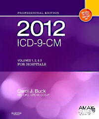 cover image - 2012 ICD-9-CM for Hospitals, Volumes 1, 2 and 3 Professional Edition - Elsevier eBook on VitalSource
