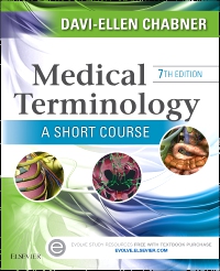cover image - Medical Terminology: A Short Course,7th Edition