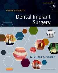 cover image - Color Atlas of Dental Implant Surgery,4th Edition