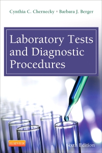 cover image - Laboratory Tests and Diagnostic Procedures - Elsevier eBook on VitalSource,6th Edition