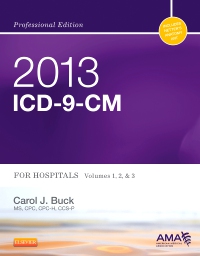 cover image - 2013 ICD-9-CM for Hospitals, Volumes 1, 2 and 3 Professional Edition - Elsevier eBook on VitalSource