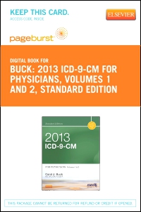 cover image - 2013 ICD-9-CM for Physicians, Volumes 1 and 2, Standard Edition - Elsevier eBook on VitalSource (Retail Access Card),1st Edition