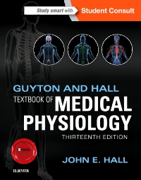 cover image - Guyton and Hall Textbook of Medical Physiology,13th Edition