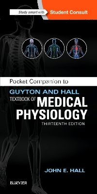 cover image - Pocket Companion to Guyton and Hall Textbook of Medical Physiology,13th Edition