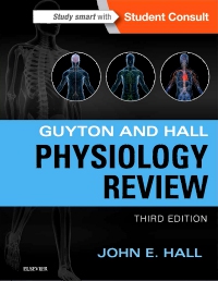 cover image - Guyton & Hall Physiology Review,3rd Edition