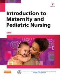 cover image - Introduction to Maternity and Pediatric Nursing,7th Edition