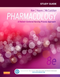 cover image - Study Guide for Pharmacology - Elsevier eBook on VitalSource,8th Edition
