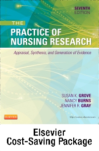 cover image - Study Guide for The Practice of Nursing Research - Elsevier eBook on VitalSource (Retail Access Card),7th Edition