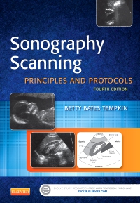 cover image - Sonography Scanning,4th Edition