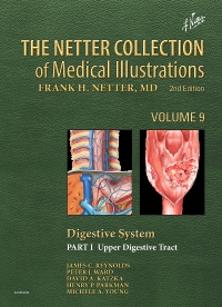 cover image - The Netter Collection of Medical Illustrations: Digestive System: Part I - The Upper Digestive Tract,2nd Edition