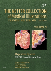 cover image - The Netter Collection of Medical Illustrations: Digestive System: Part II - Lower Digestive Tract,2nd Edition