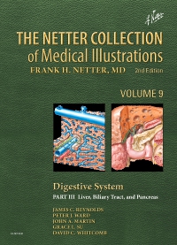 cover image - The Netter Collection of Medical Illustrations: Digestive System: Part III - Liver, etc.,2nd Edition