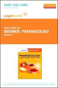 cover image - Pharmacology - Elsevier eBook on VitalSource (Retail Access Card),4th Edition