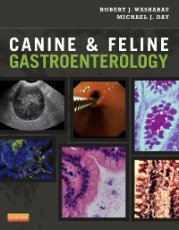 cover image - Canine and Feline Gastroenterology - Elsevier eBook on Vitalsource,1st Edition
