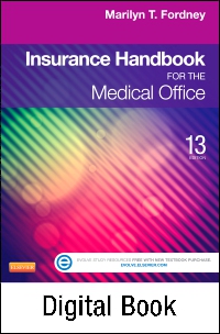 cover image - Insurance Handbook for the Medical Office - Elsevier eBook on VitalSource,13th Edition