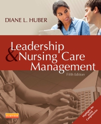 cover image - Evolve Resources for Leadership and Nursing Care Management,5th Edition