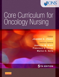 Core Curriculum For Oncology Nursing 5th Edition - 