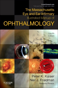 cover image - The Massachusetts Eye and Ear Infirmary Illustrated Manual of Ophthalmology,4th Edition