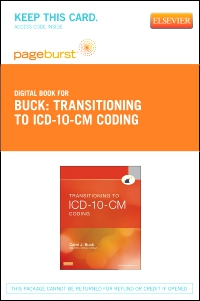 cover image - Transitioning to ICD-10-CM Coding - Elsevier eBook on VitalSource (Retail Access Card),1st Edition