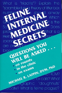 cover image - Feline Internal Medicine Secrets,1st Edition