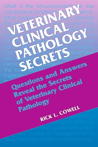 cover image - Veterinary Clinical Pathology Secrets,1st Edition