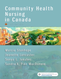 cover image - Community Health Nursing in Canada,3rd Edition